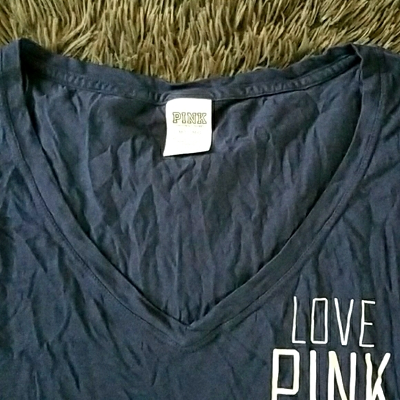 💗NEW💗 PINK VICTORIA'S SECRET TEE - Picture 3 of 9